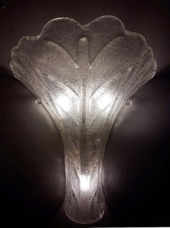 Graniglia Shield Sconce by Barovier e Toso - Pair Available