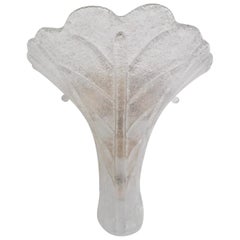 Graniglia Shield Sconce by Barovier e Toso - Pair Available