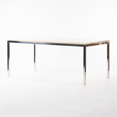 Granite 6x3 ft Meeting Dining Conference Table Beige w/ Base from SOM Project