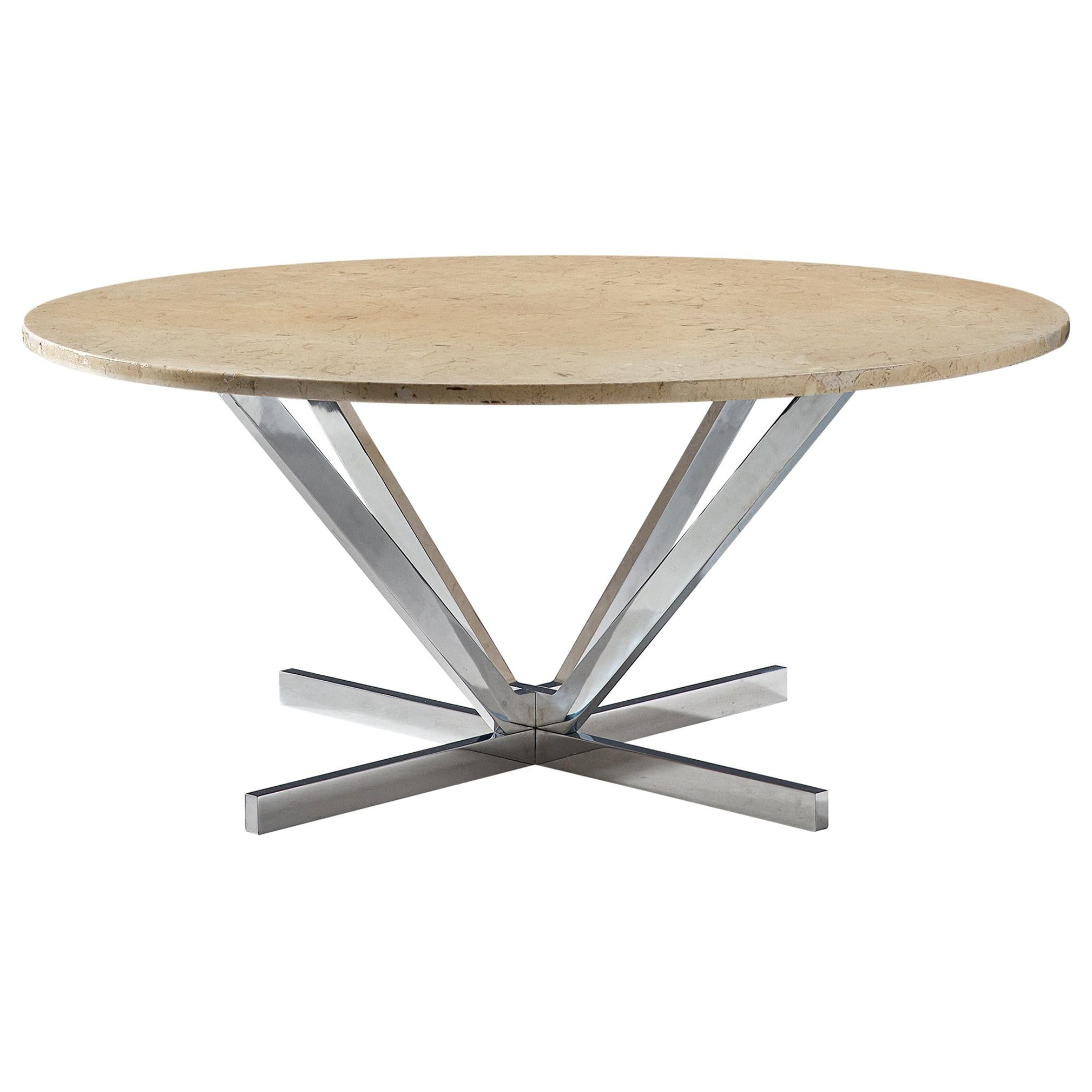 Modern Granite Coffee Table at 1stdibs