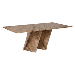 Table de salle à manger granit