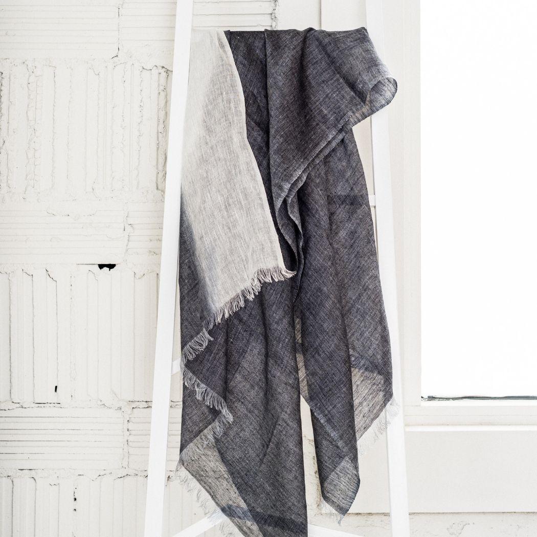 linen scarf wrap