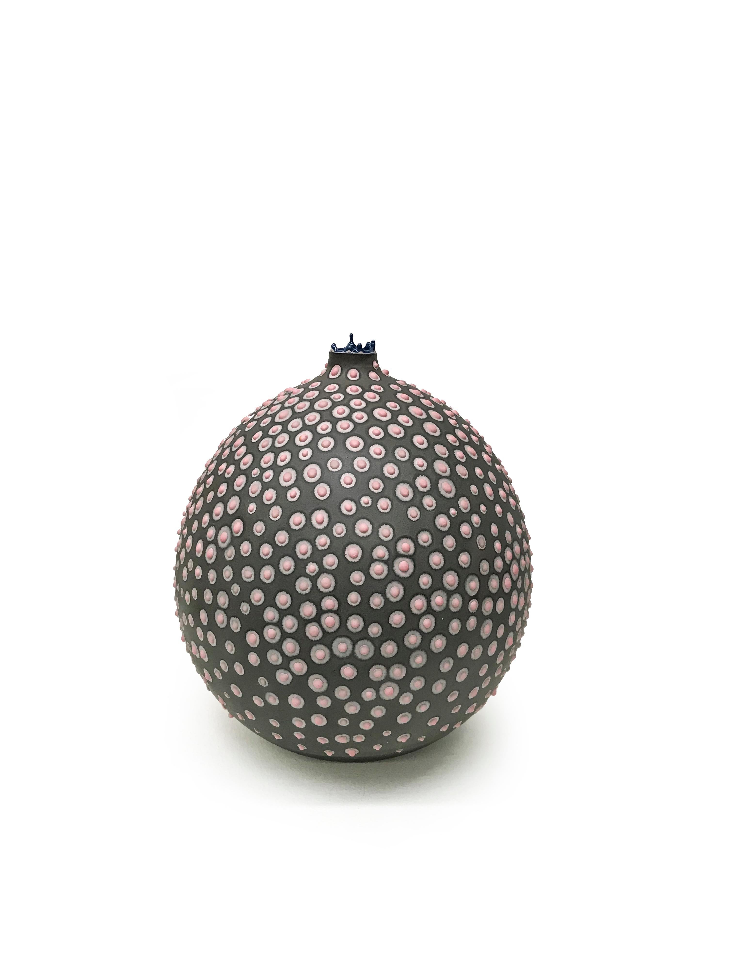 Granite Hesse Pasteur vase by Elyse Graham
Dimensions: W 20 x D 20 x H 23 cm
Materials: plaster, resin
Molded, dyed, and finished by hand in LA. customization
Available.
All pieces are made to order.

Our Microbe Collection is inspired by the