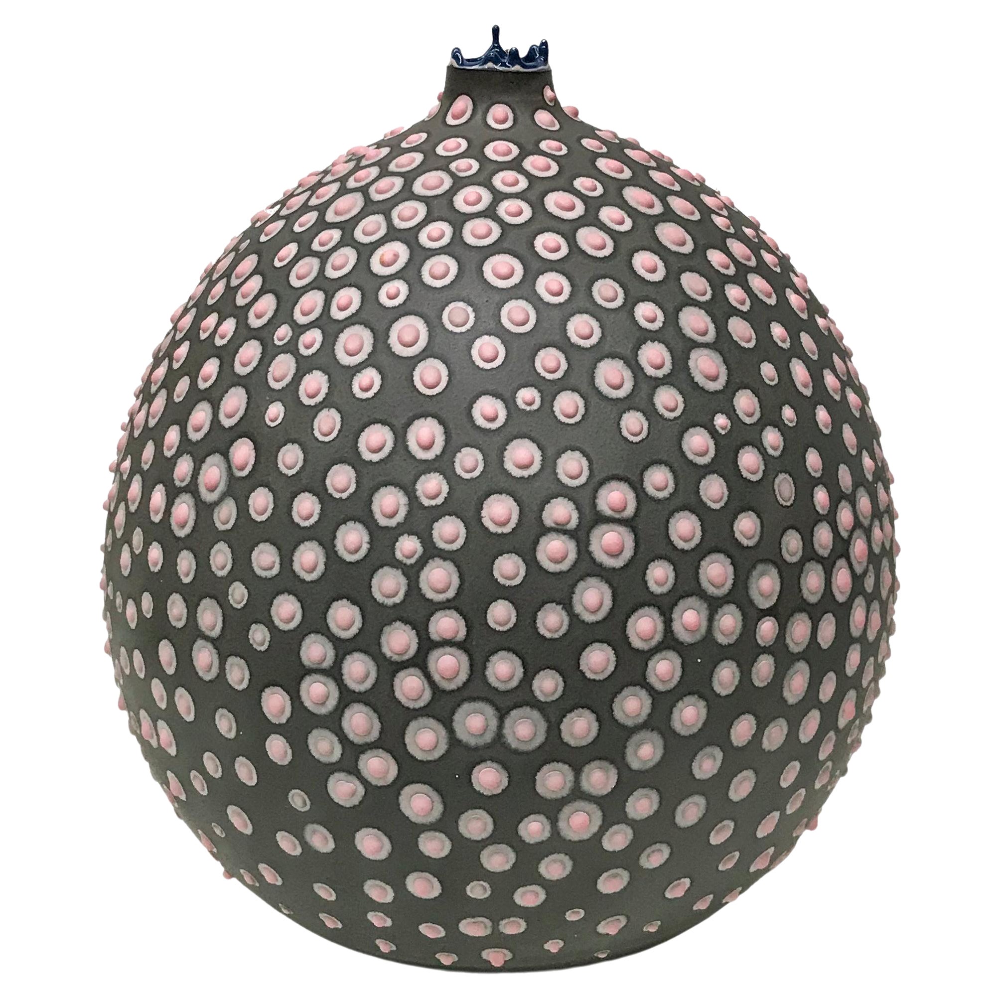 Granit Hesse Pasteur-Vase von Elyse Graham im Angebot