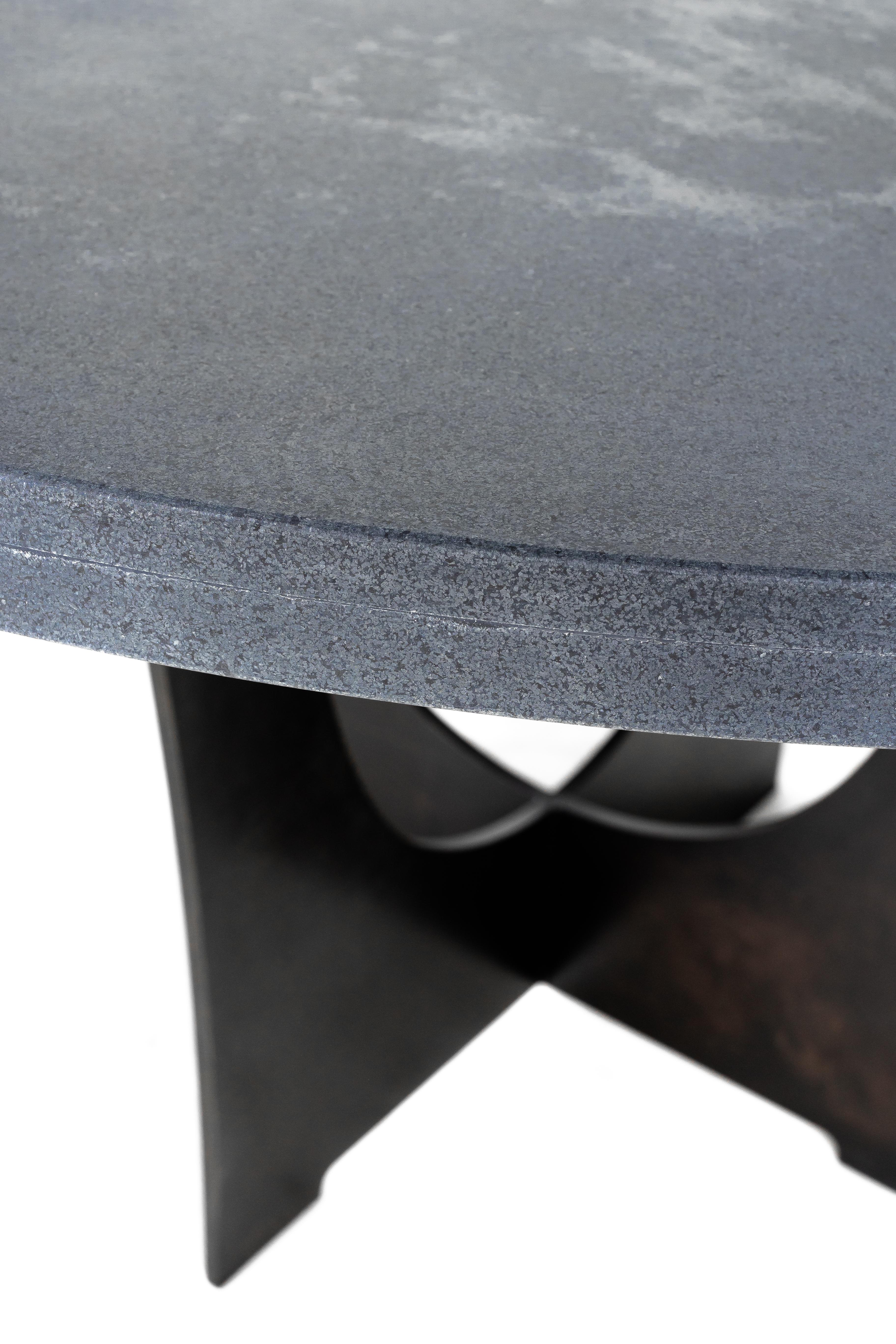 outdoor table with granite top