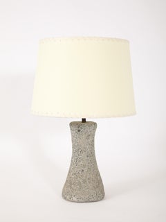 Granite Hourglass Lamp, France 1950's