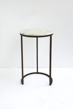 Granit-Marmor bronziert Beistelltisch für Getränke