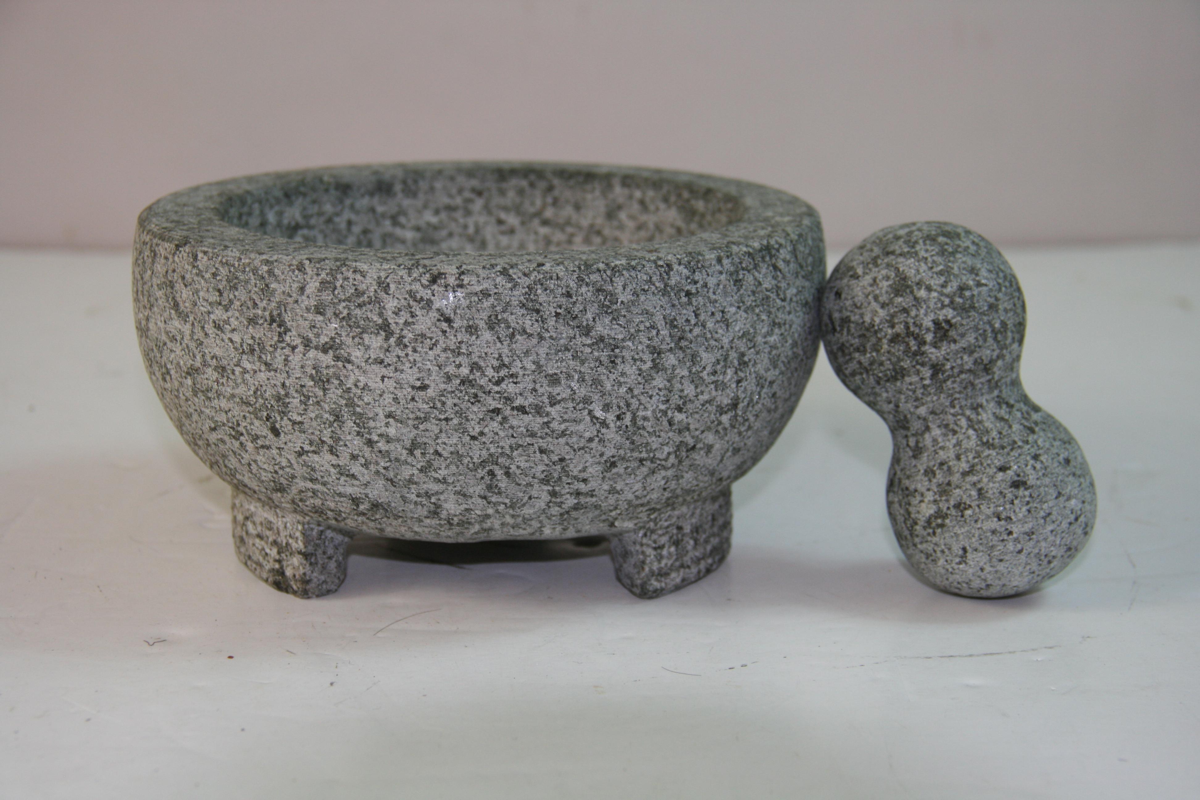 Granite Mortar and Pestal For Sale 1