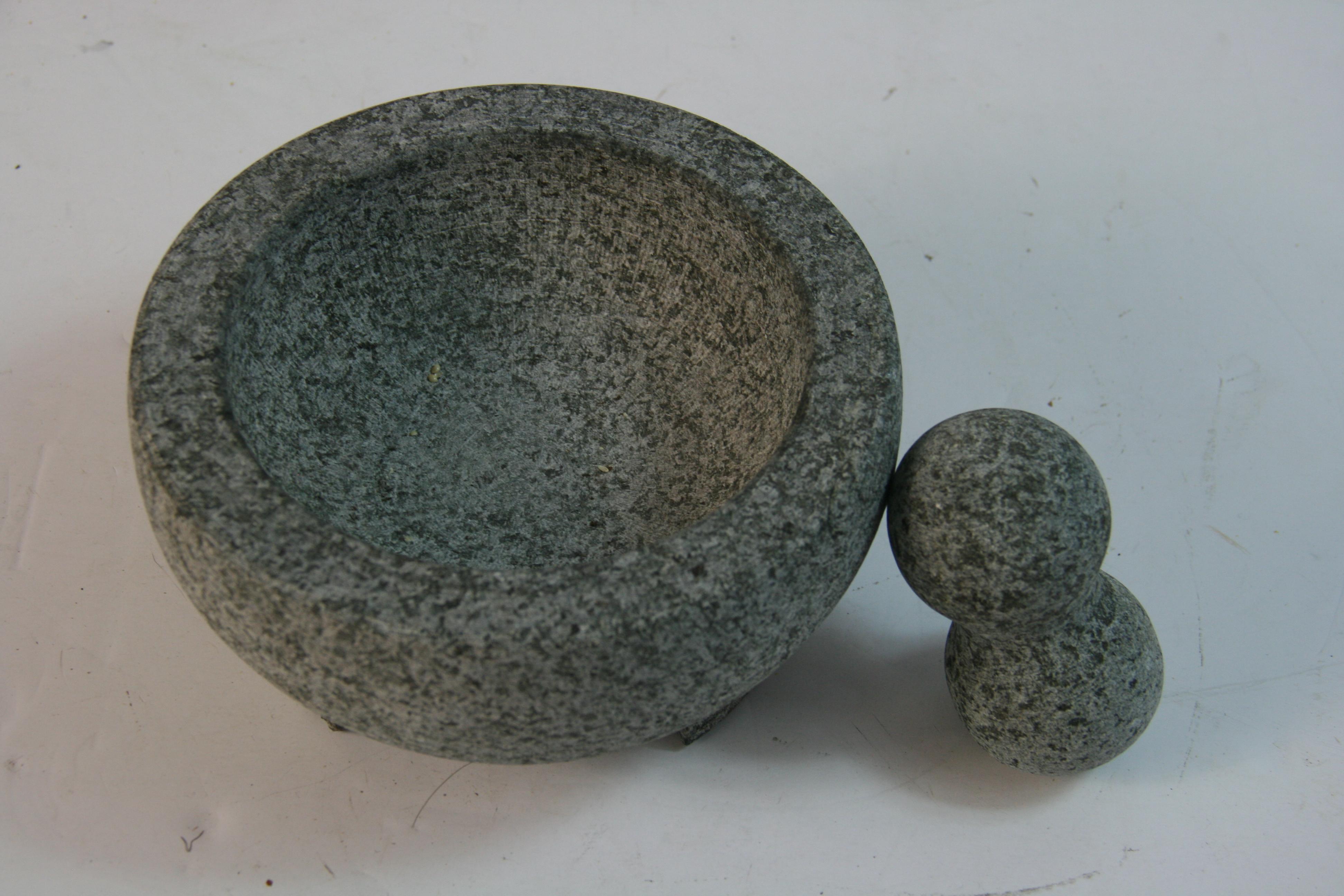 Granite Mortar and Pestal For Sale 2