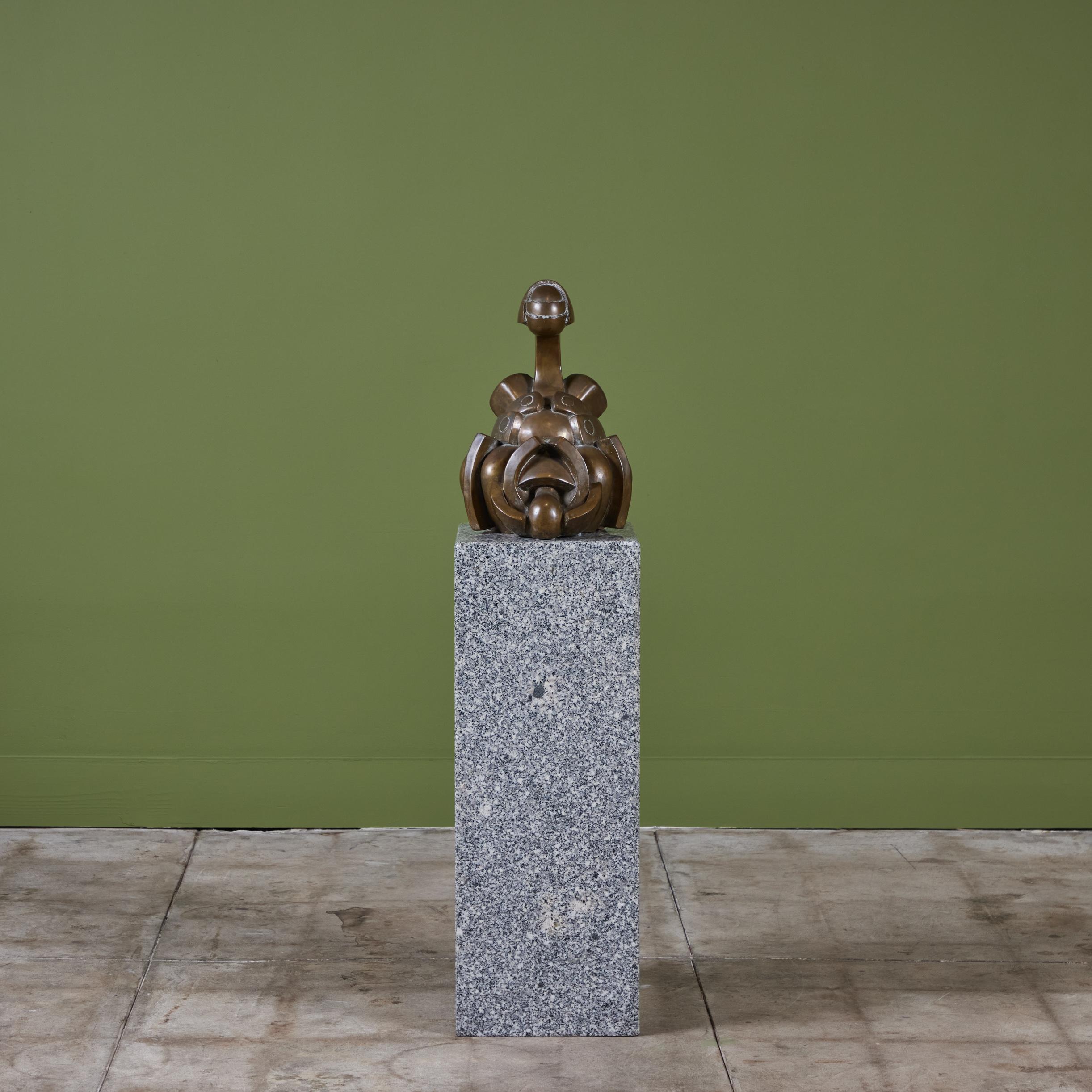 Granite Pedestal 5