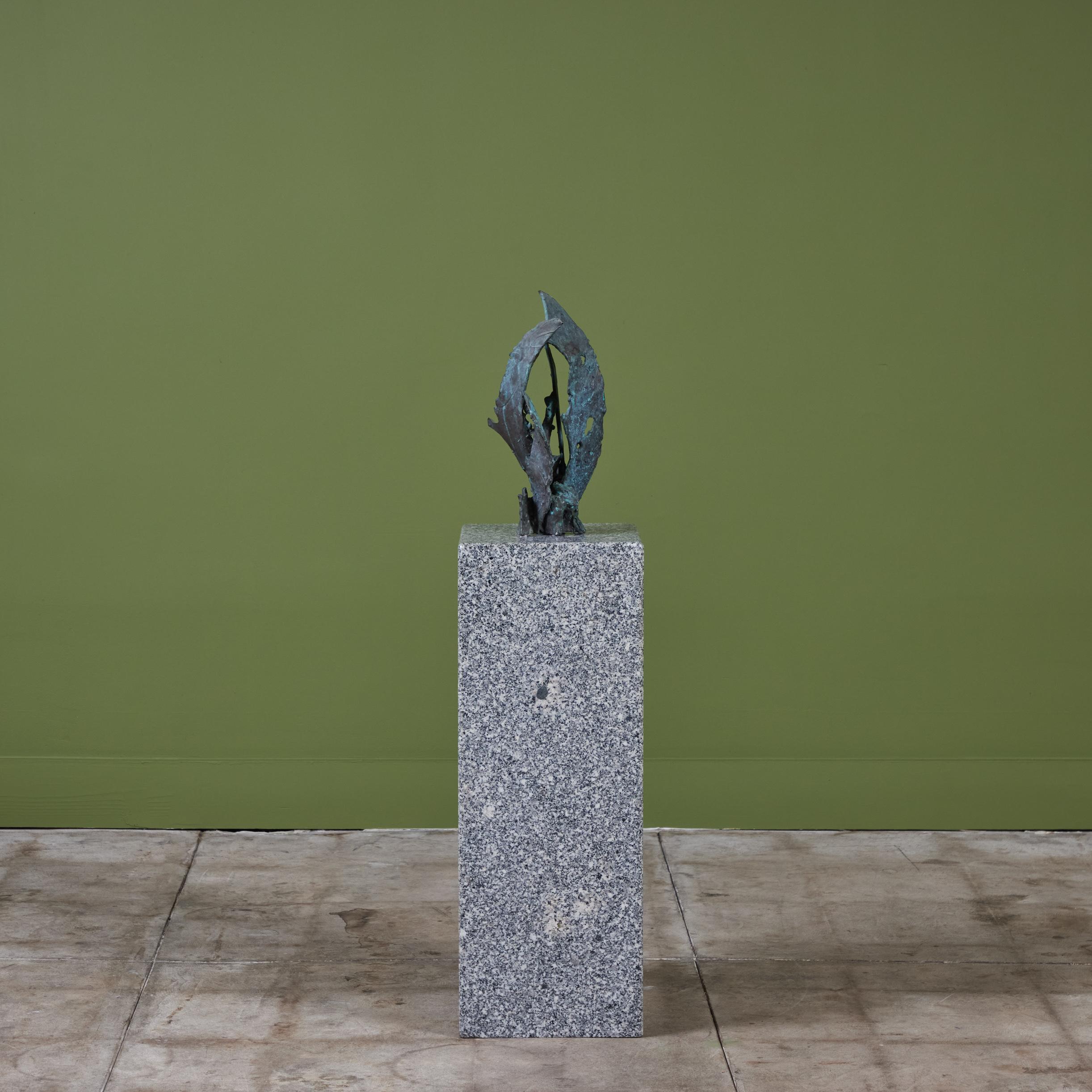 Granite Pedestal 6