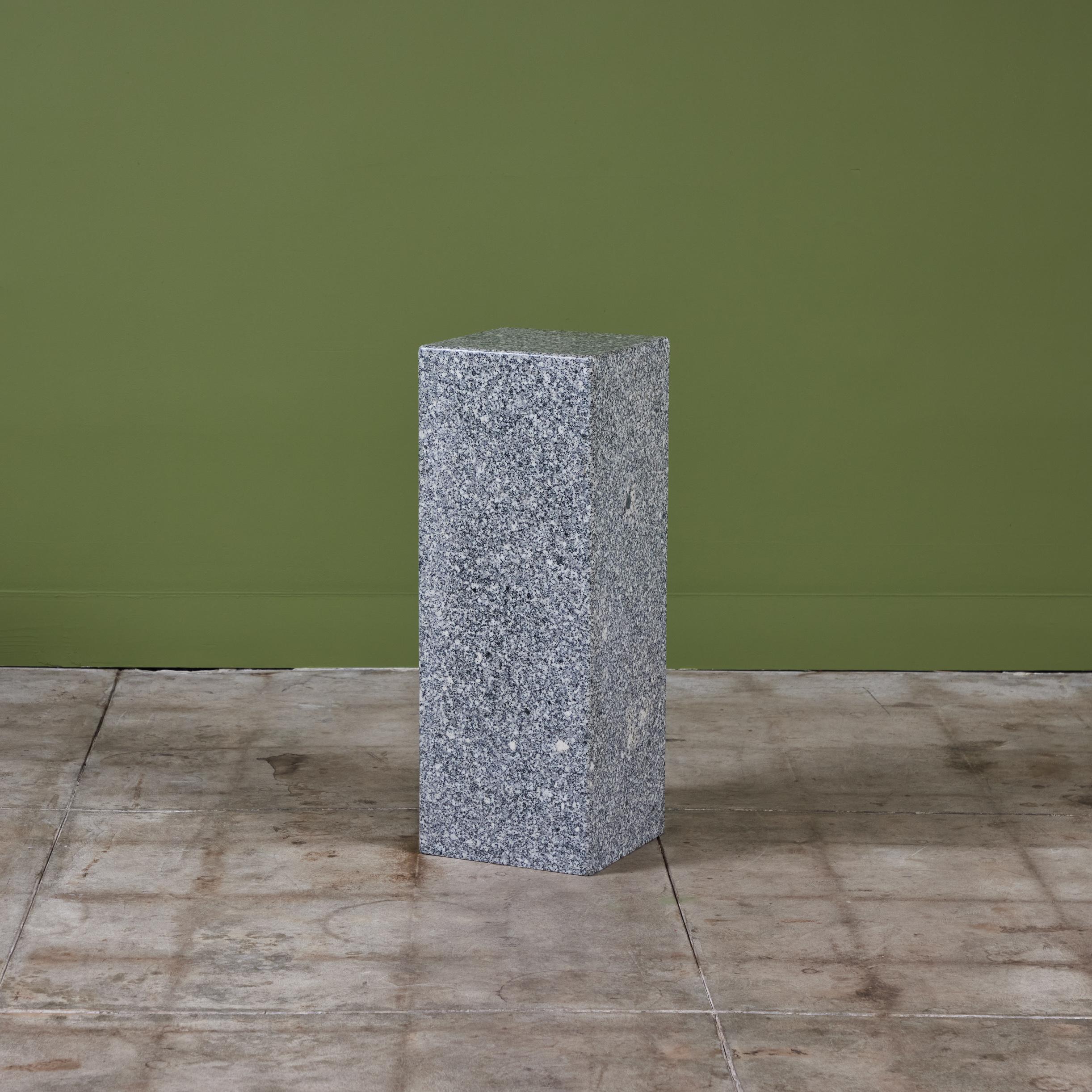 American Granite Pedestal