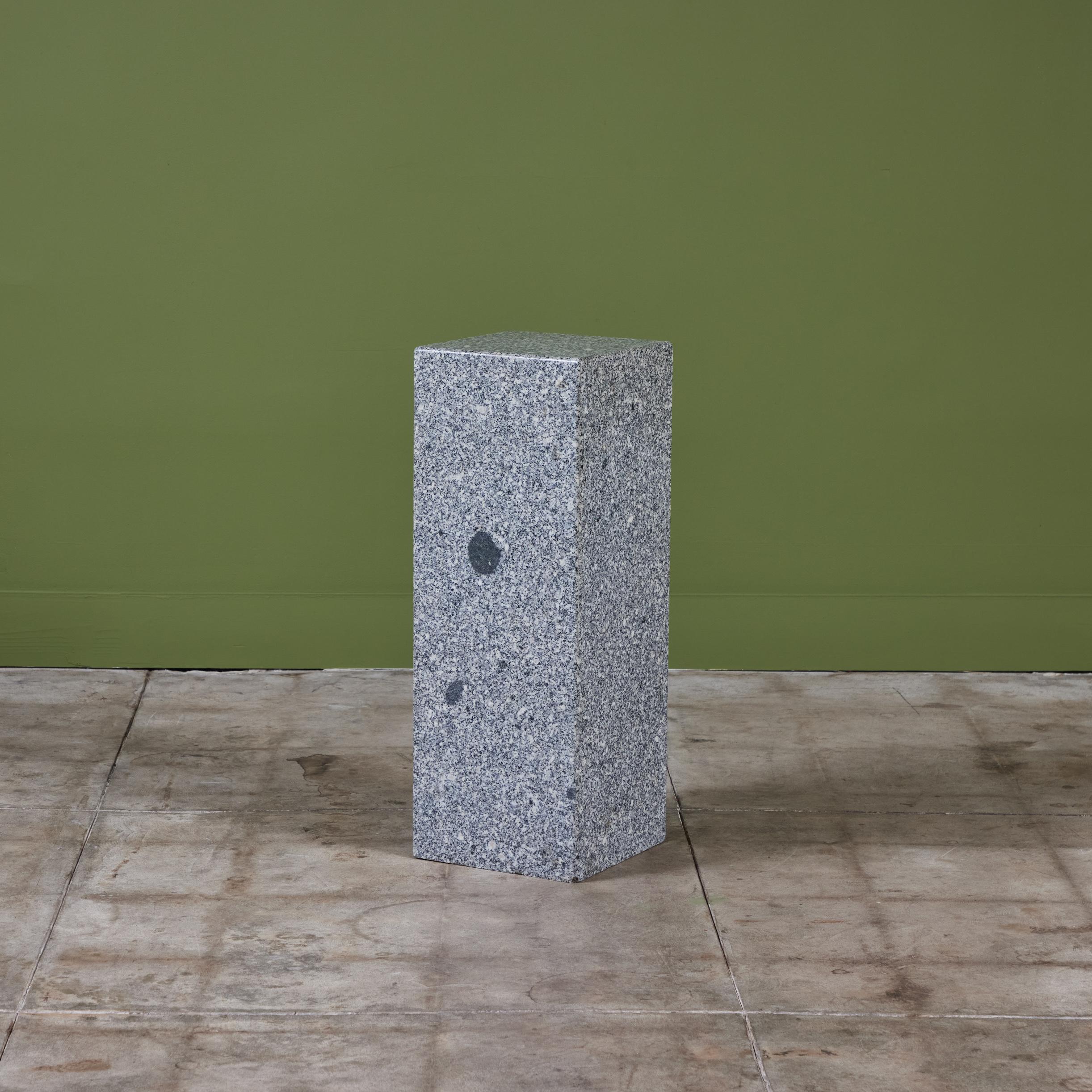 Granite Pedestal 1