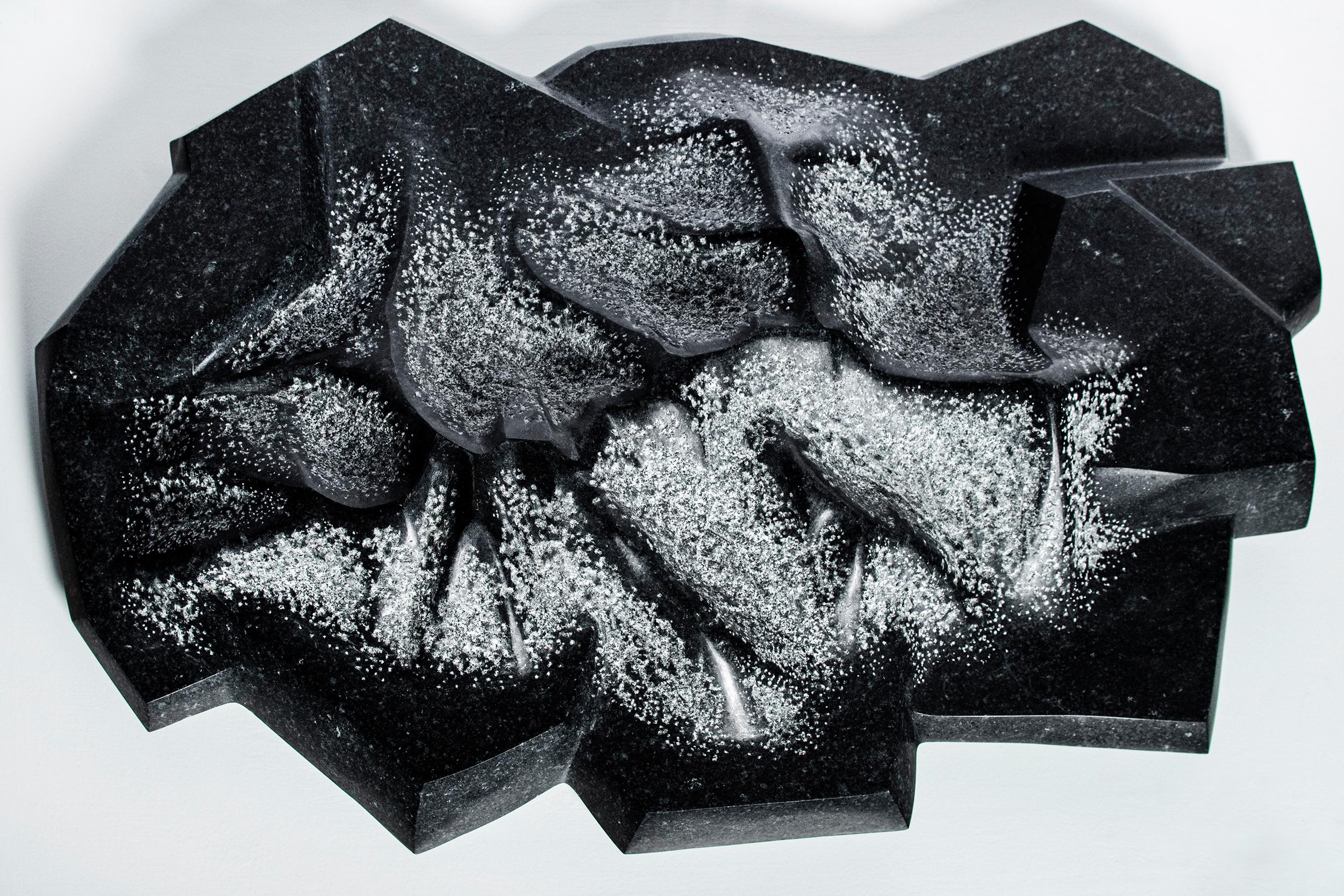 Granite sculpture by Juan Pablo Marturano, Argentina, 2019.
Titled: 