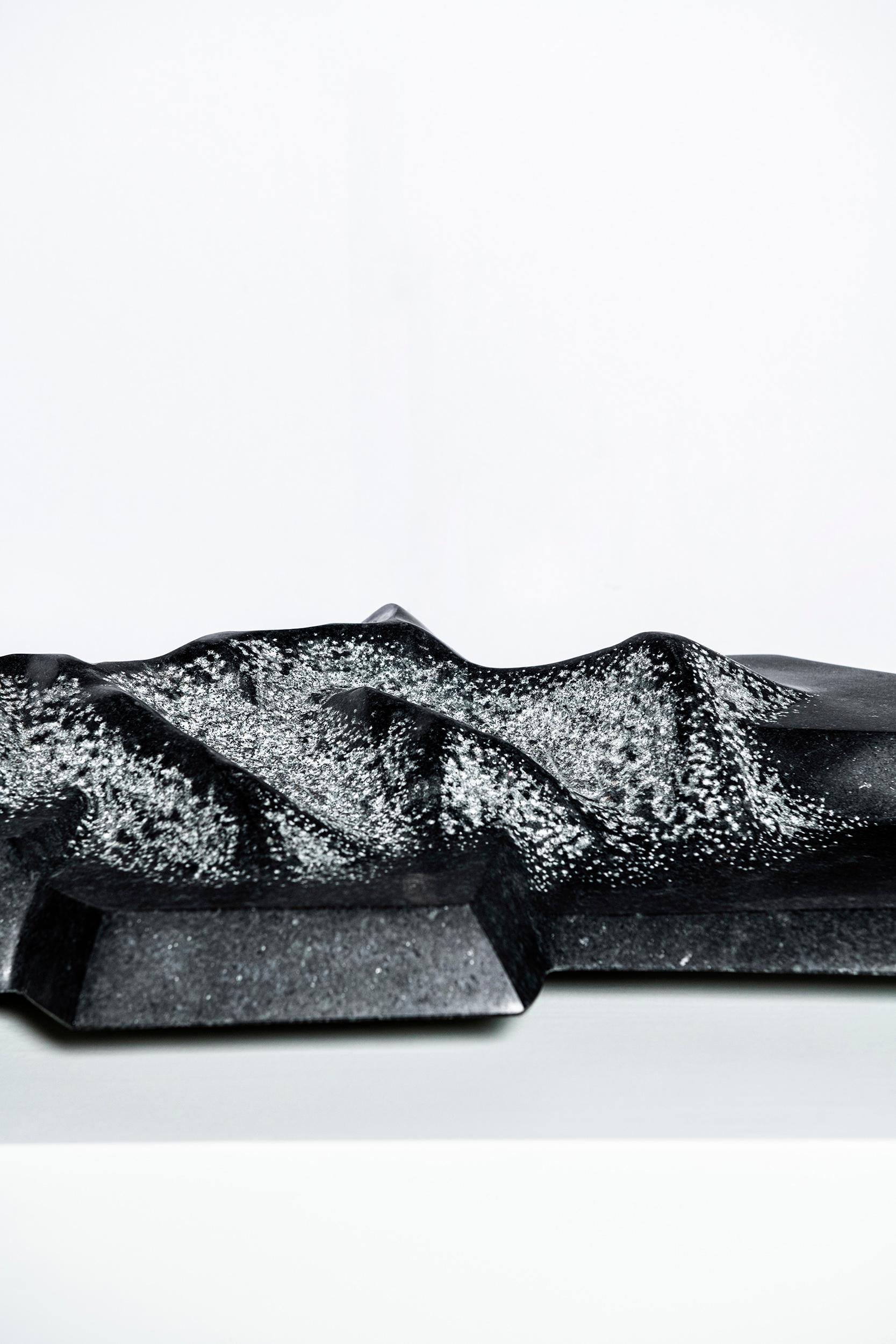 Modern Granite Sculpture by Juan Pablo Marturano, Argentina, 2019 For Sale