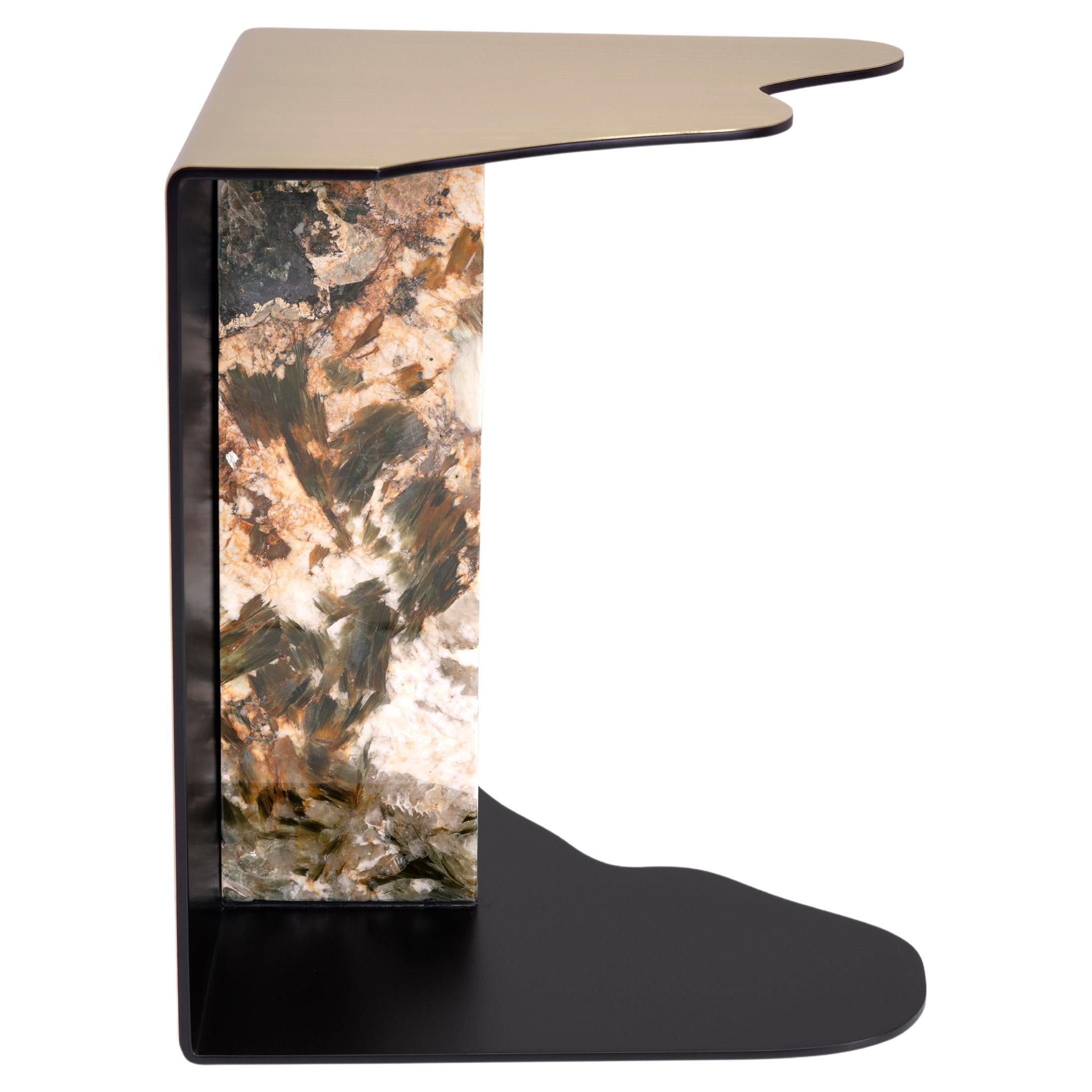 Granite Side Table by Green Apple