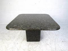 Granite Square Outdoor Dining Table