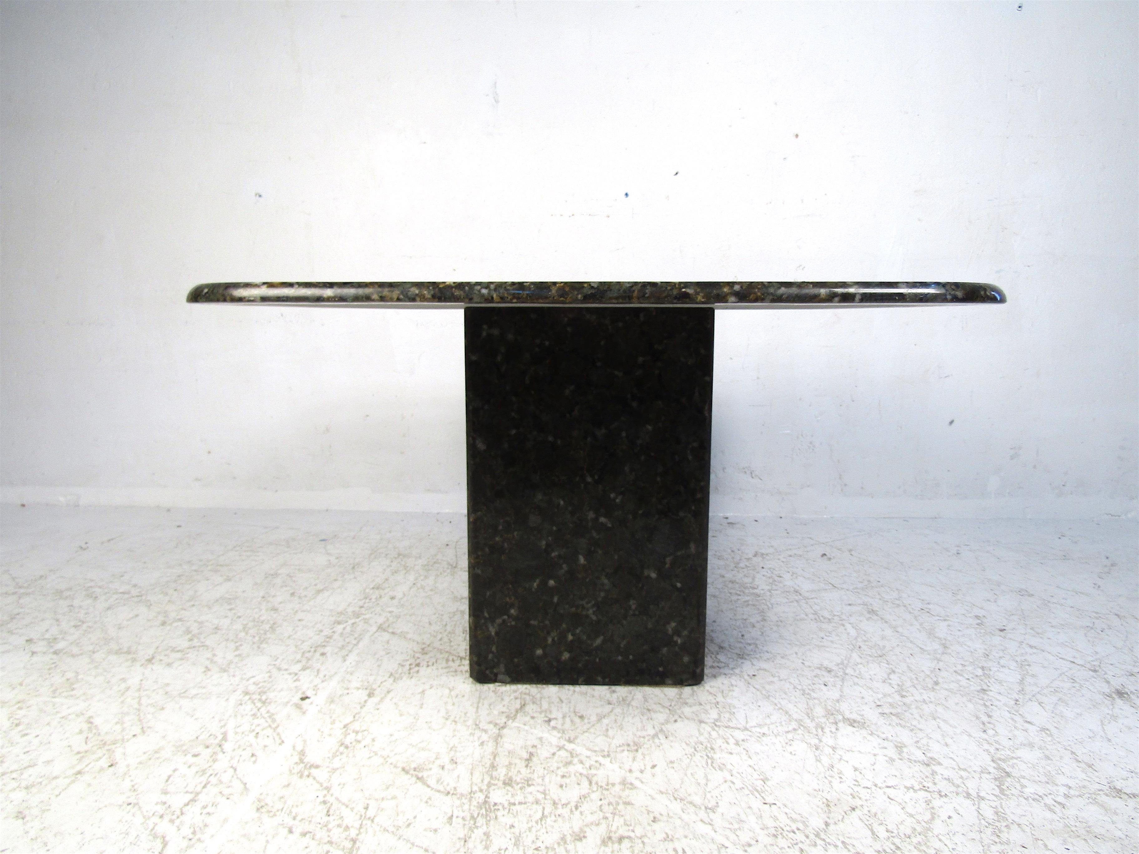 granite outdoor dining table