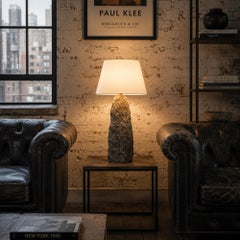 Granite Table Lamp