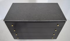 Granite Top Cabinet by Paul McCobb