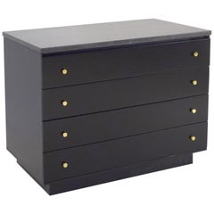 Schrank mit Granitplatte von Paul McCobb