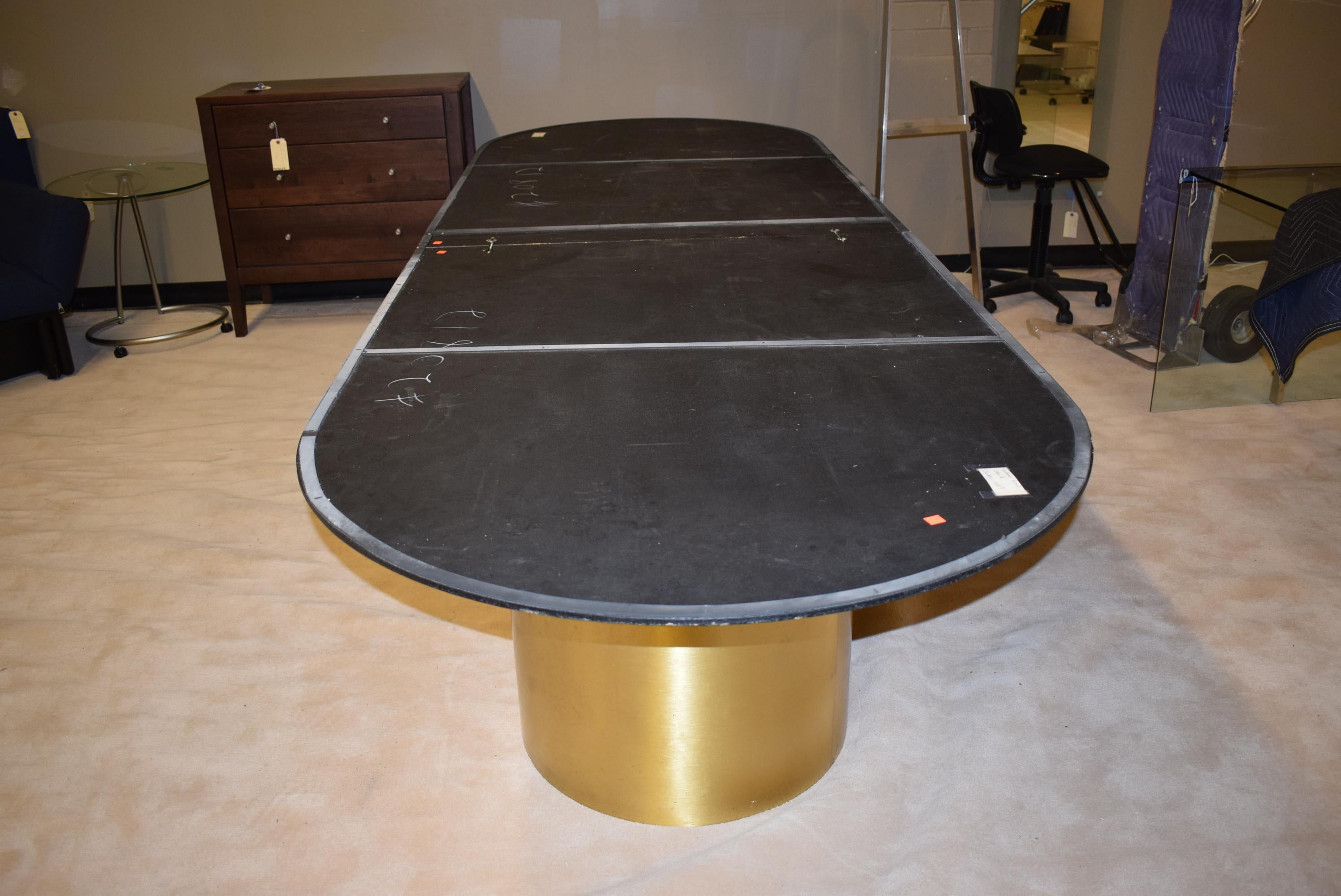 Granite Top Conference Table For Sale 11