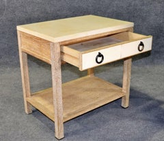 Granite Top Side Table