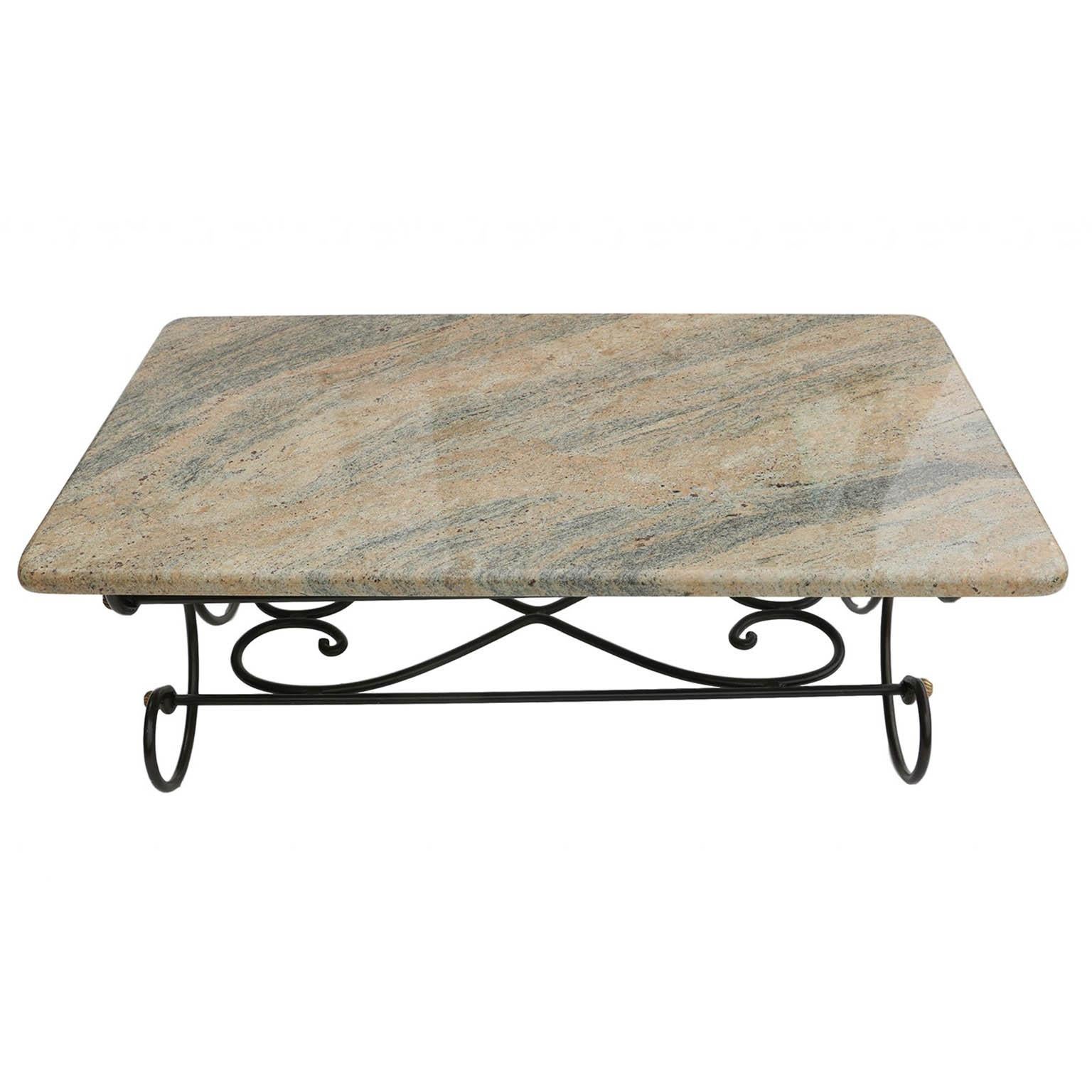 granite coffee table