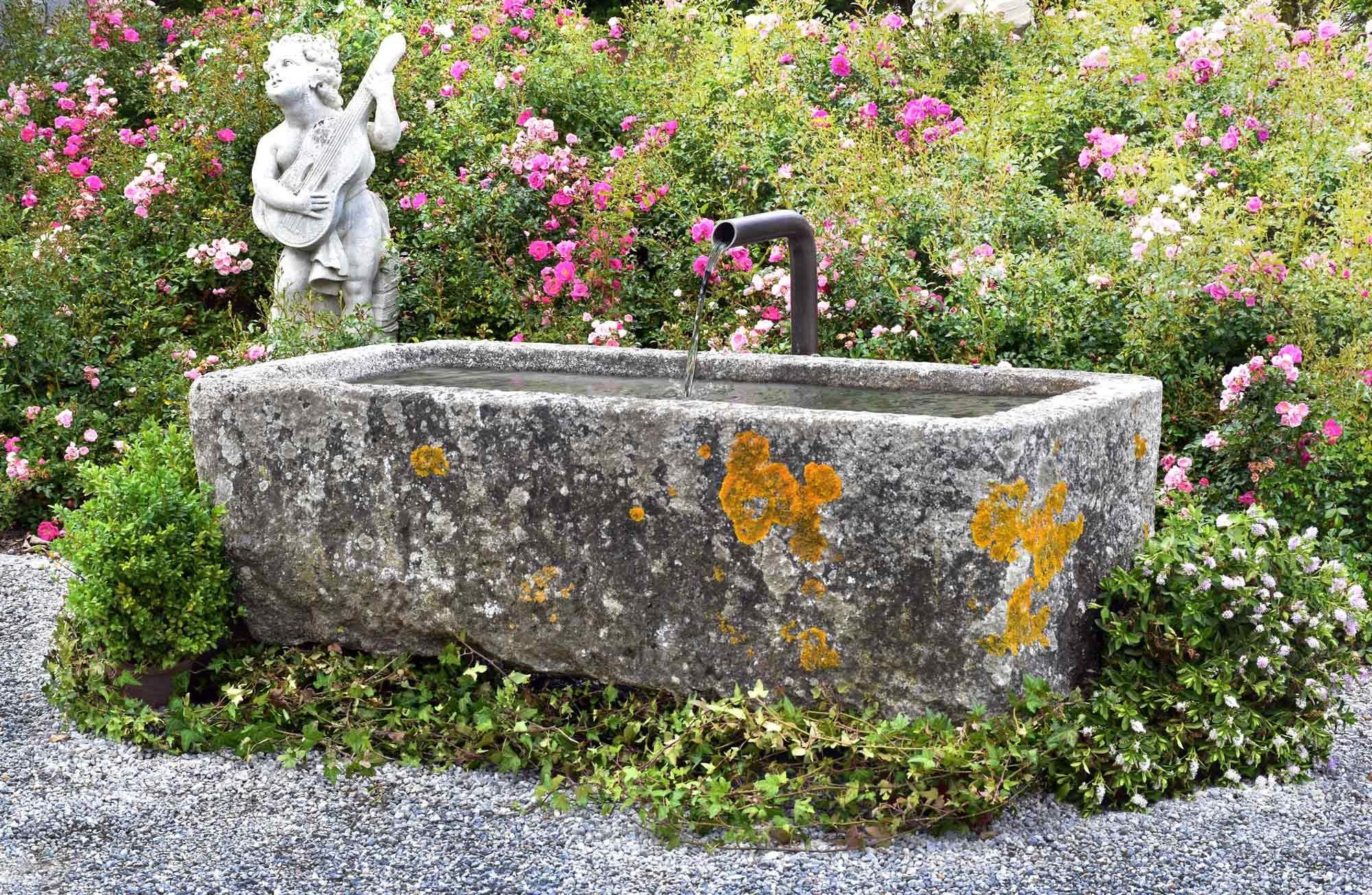 French Granite Well, 19th Century, France For Sale