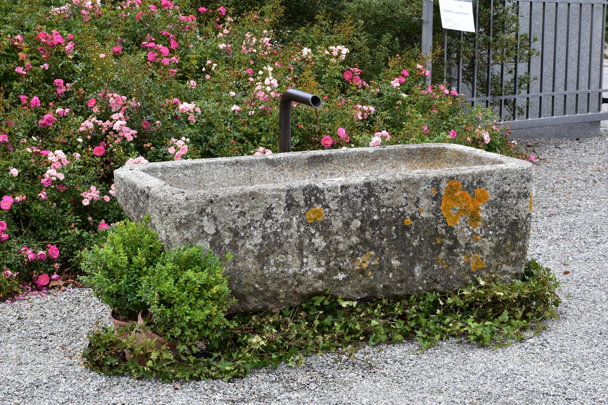 Granite Well, 19th Century, France In Good Condition For Sale In Gonten, CH