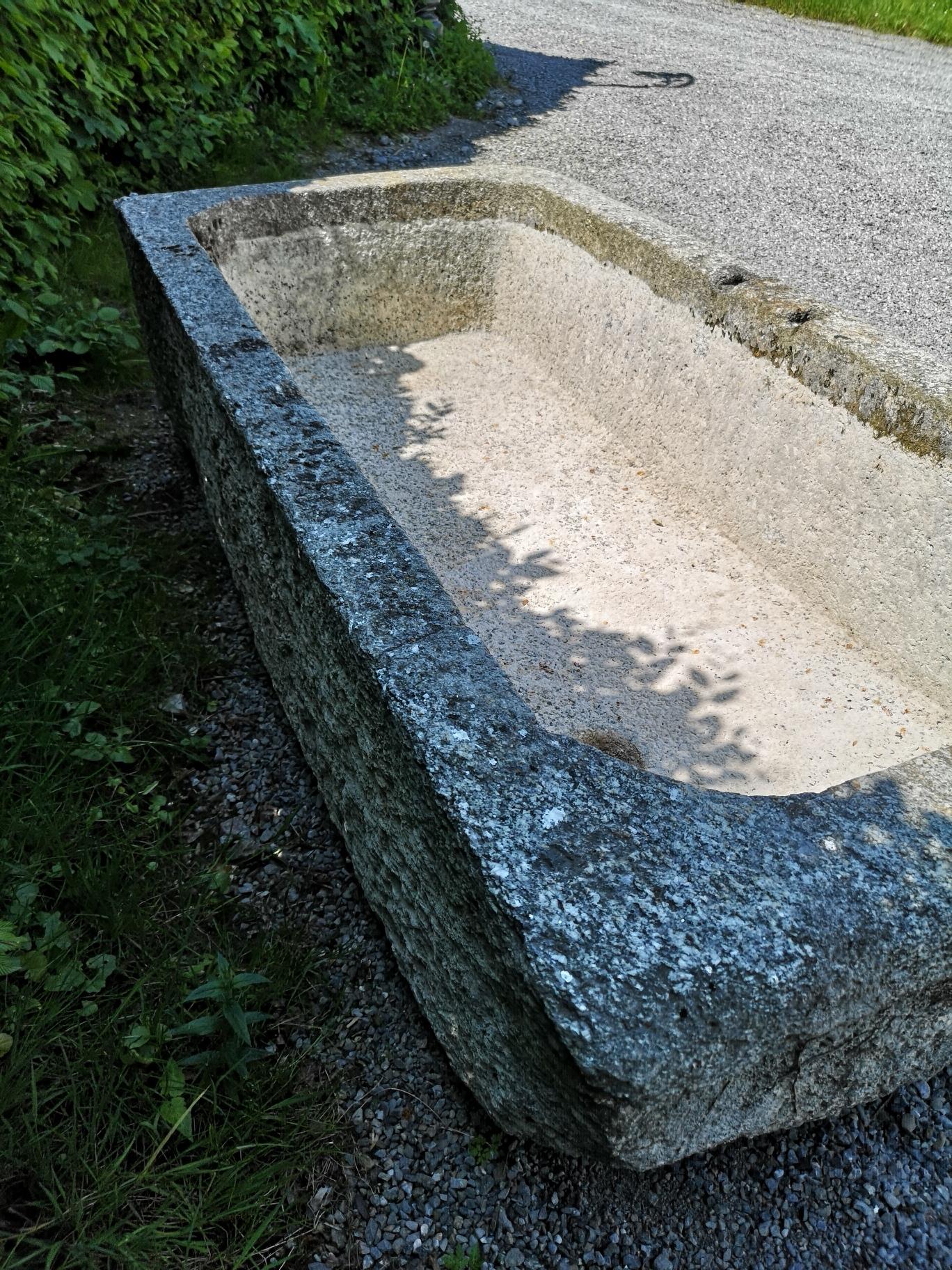 19th Century Granite Well, France For Sale