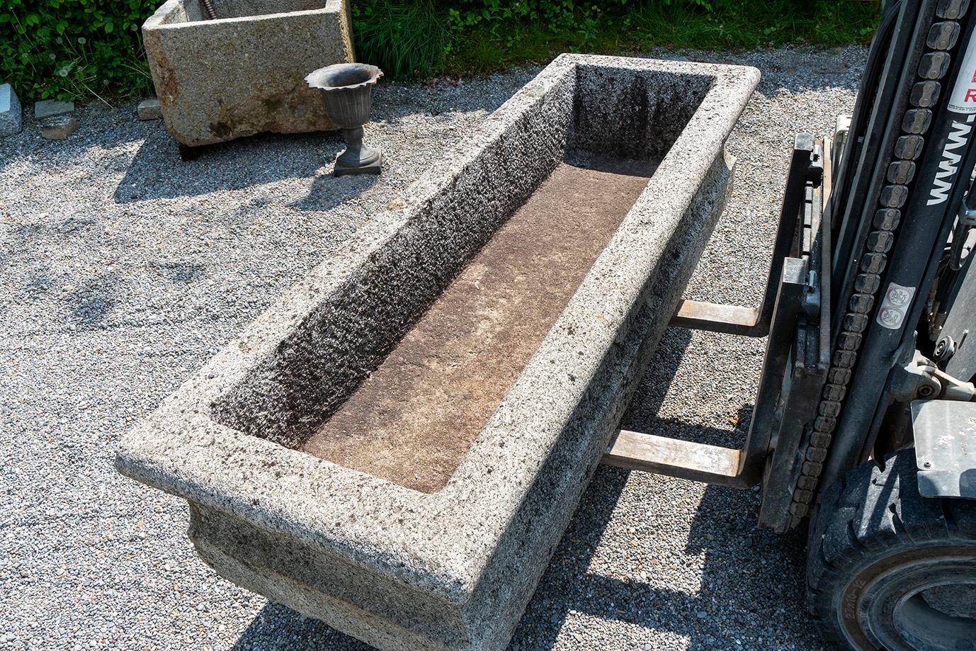 18th Century and Earlier Granite Well from Italy