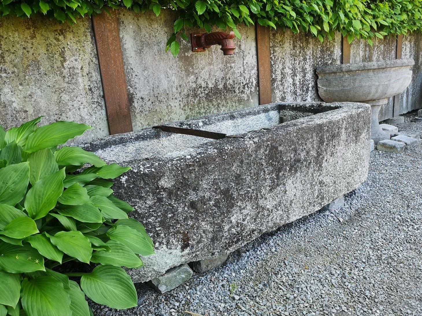 Swiss Granite Well, Gotthard Switzerland For Sale