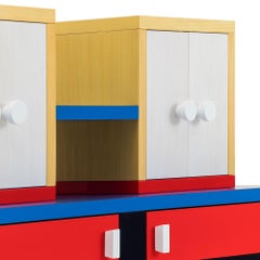 GRANITO Kommode von Nathalie du Pasquier für Post Design Collect/Memphis