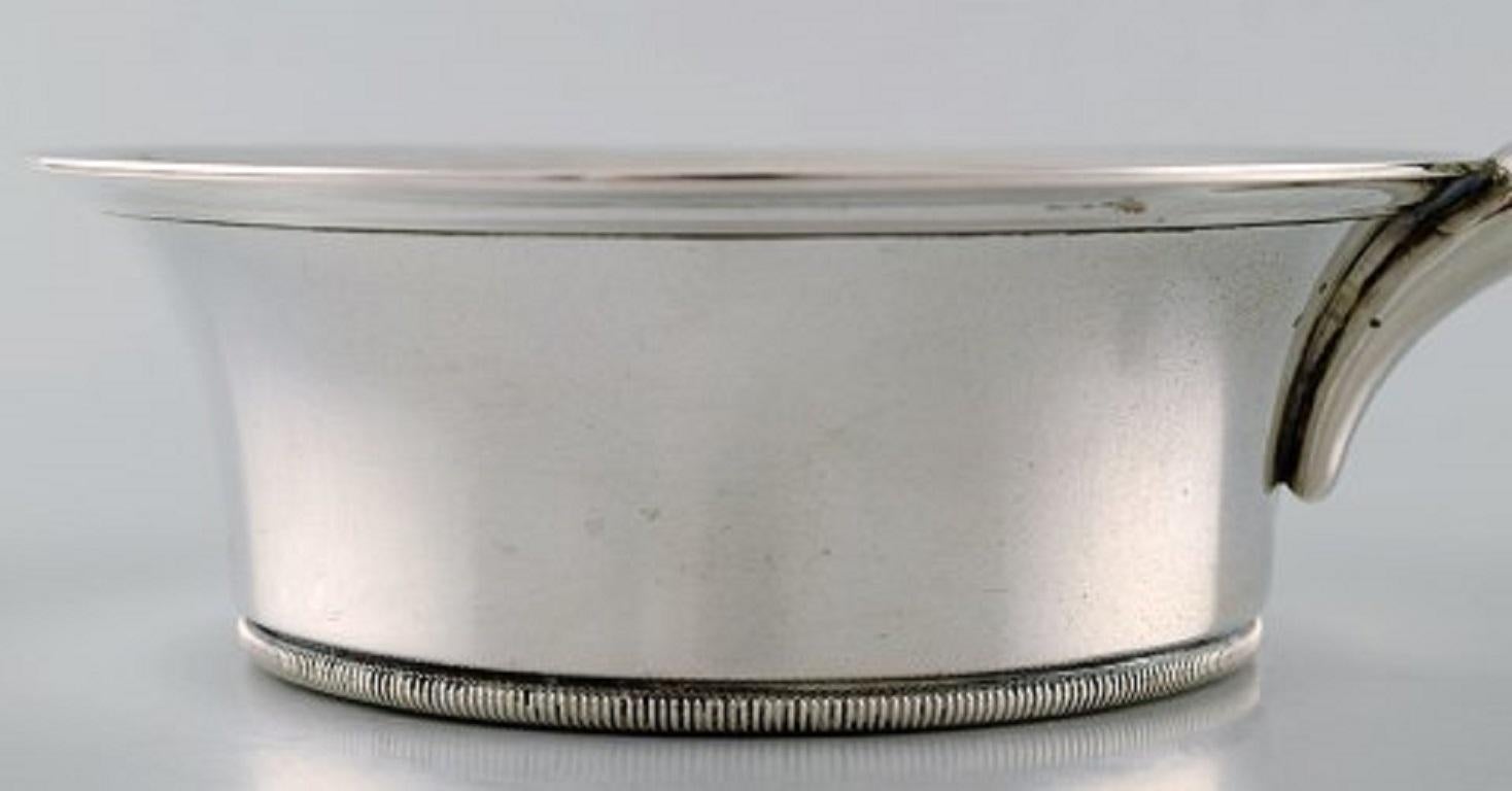 Grann & Laglye, Danish Silversmith, Art Deco Saucepan in Silver, 1938 In Good Condition In Copenhagen, DK