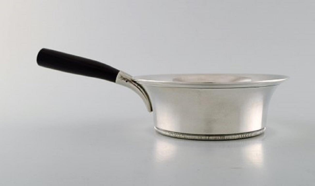 Grann & Laglye, Danish Silversmith, Art Deco Saucepan in Silver, 1938 2