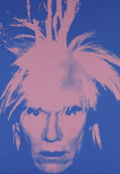Granolithography "Self-portrait" WARHOL ANDY After - Carnegie Museum of Art