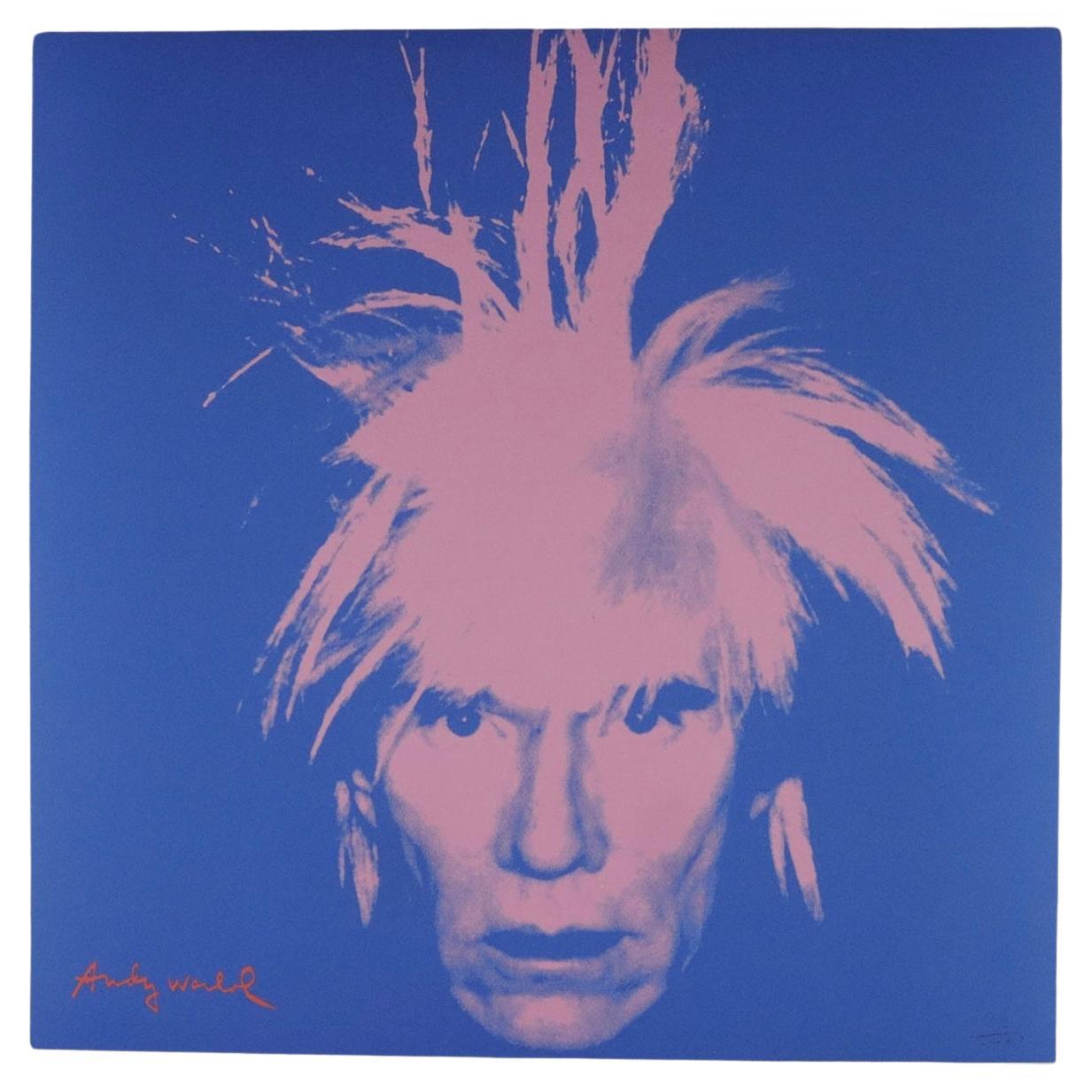 Granolitografia "Self-Portrait" Carnegie Andy Warhol Dopo - Museo d'Arte Carnegie