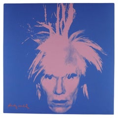 Granolitografia "Self-Portrait" Carnegie Andy Warhol Dopo - Museo d'Arte Carnegie