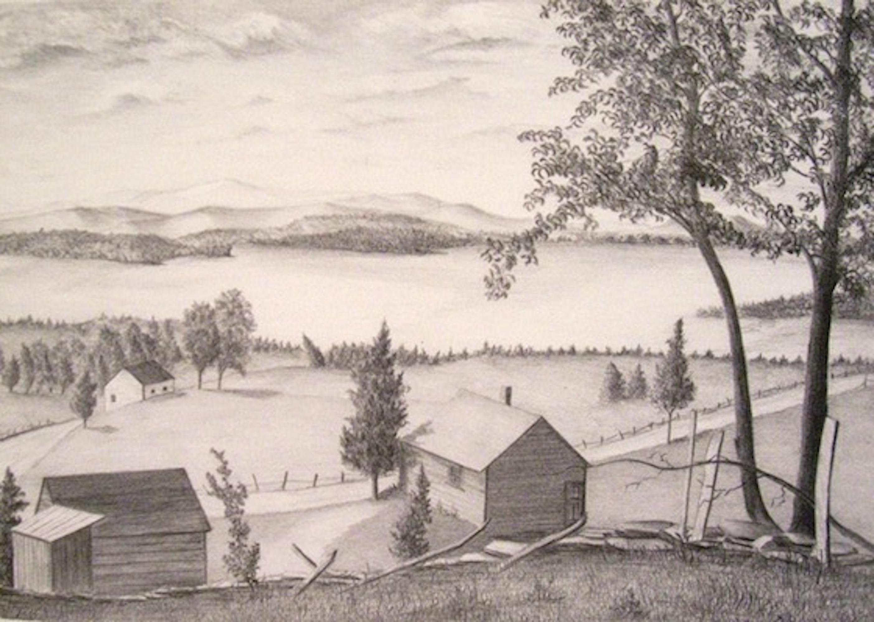 Building Landscape Prints