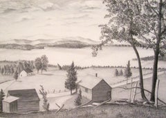 Grant Arnold, Summer Landscape (probably Woodstock NY)