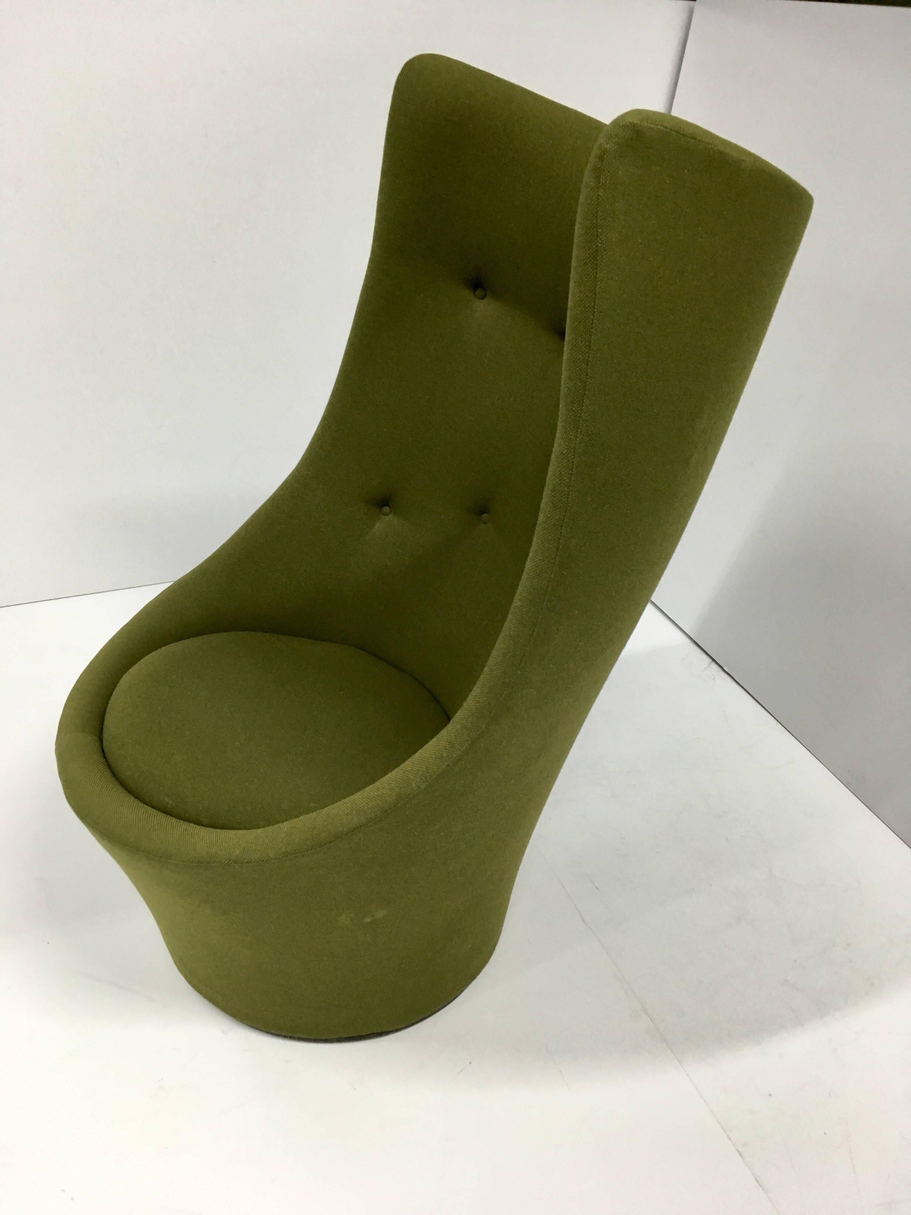 Grant featherston expo sound chair Mark II, 1968. Exceptional original example of this iconic Australian midcentury design.

In very good original order, this is undoubtedly the finest example available. An iconic design by this renowned