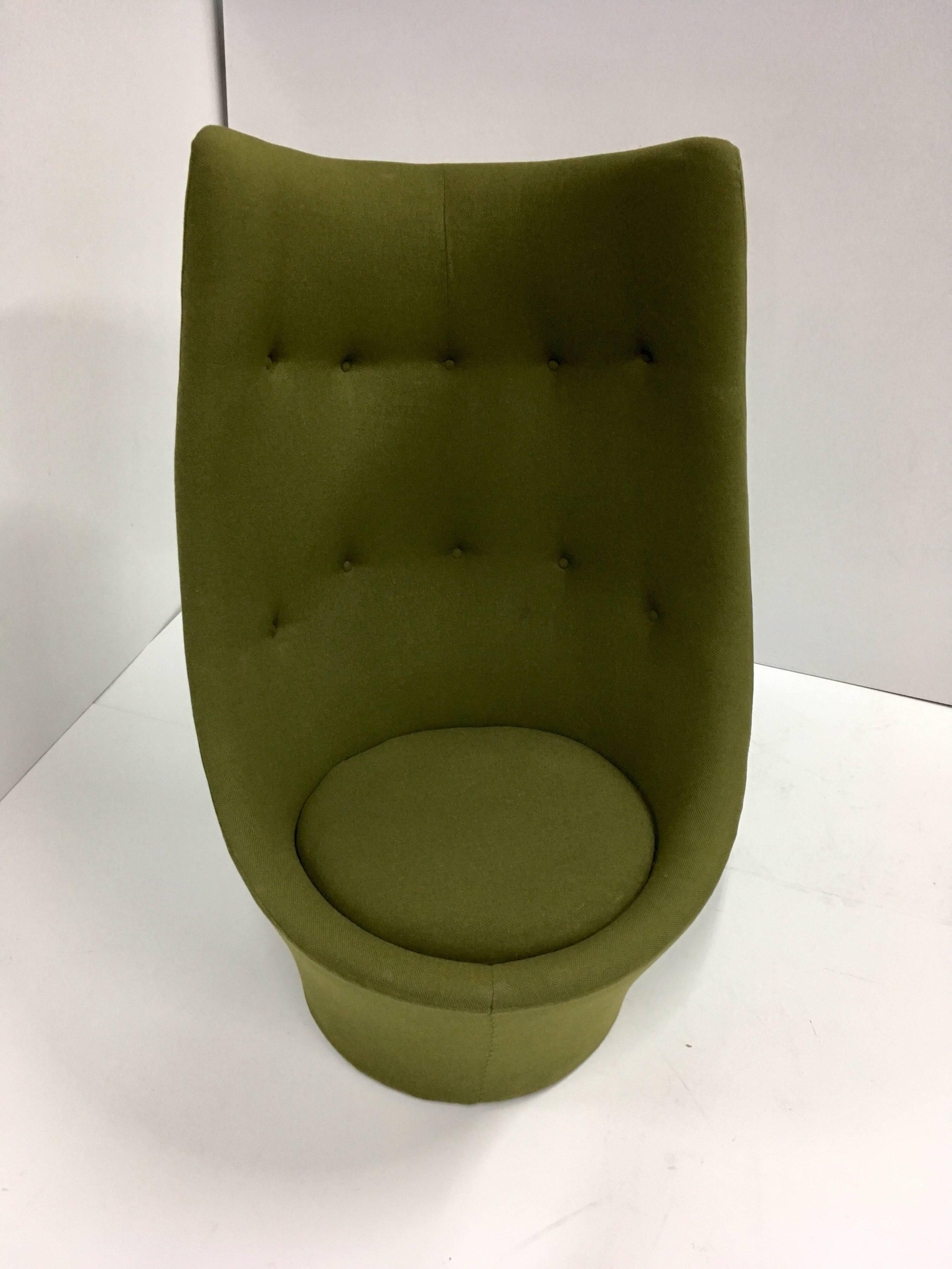 Fabric Grant Featherston Expo Sound Chair Mark II, 1968 For Sale