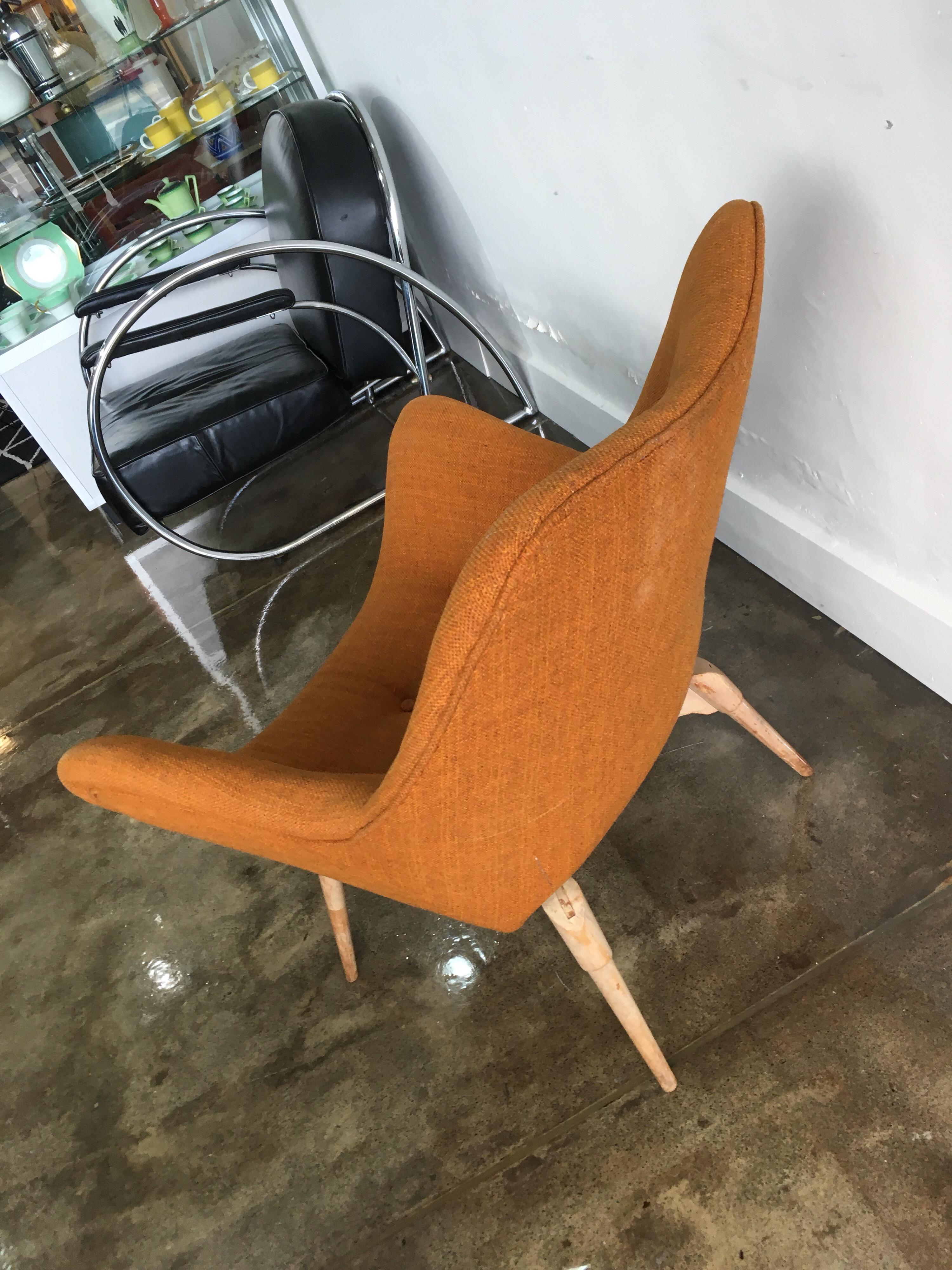 grant featherston contour lounge chair