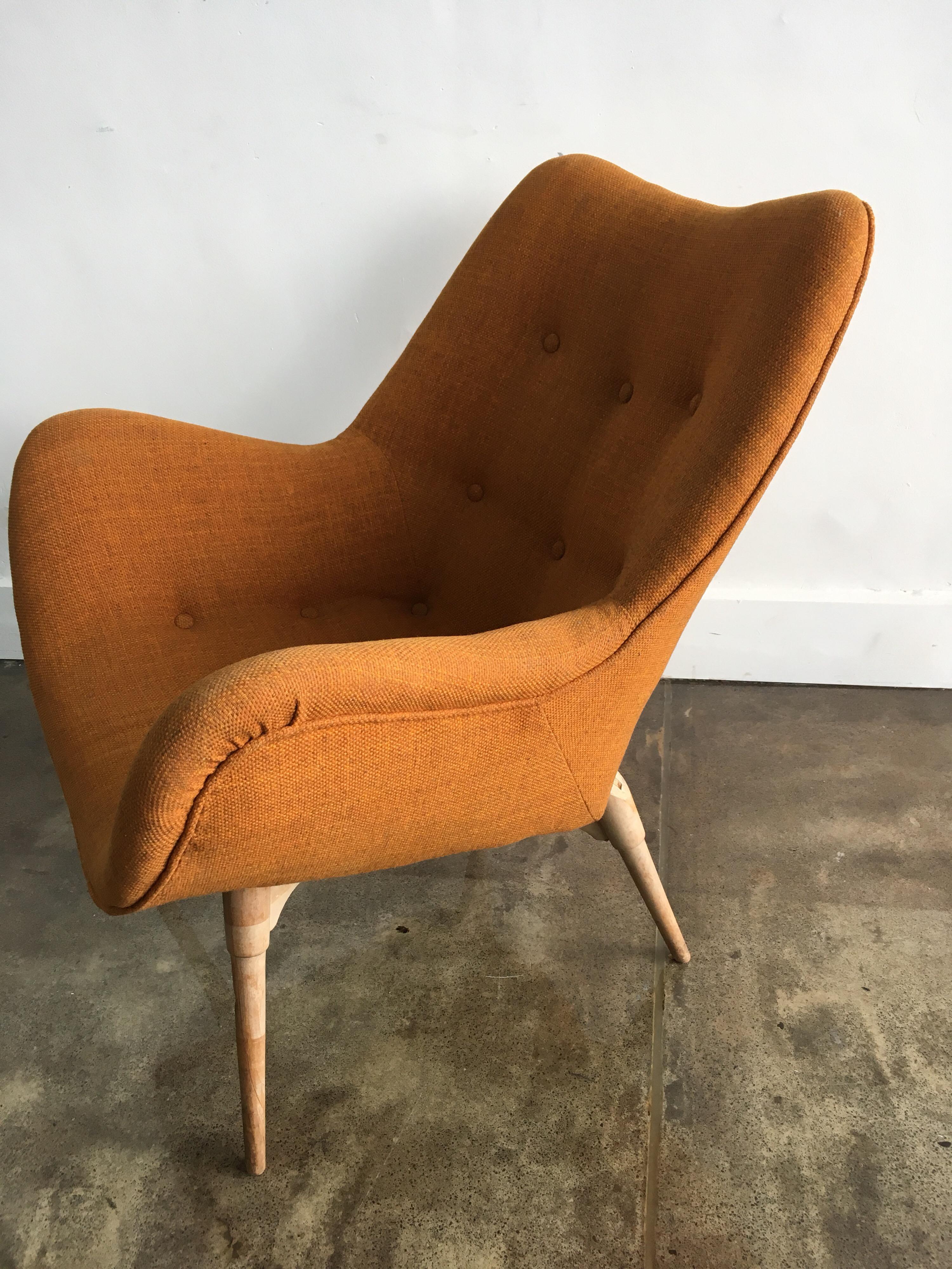 grant featherston contour lounge chair