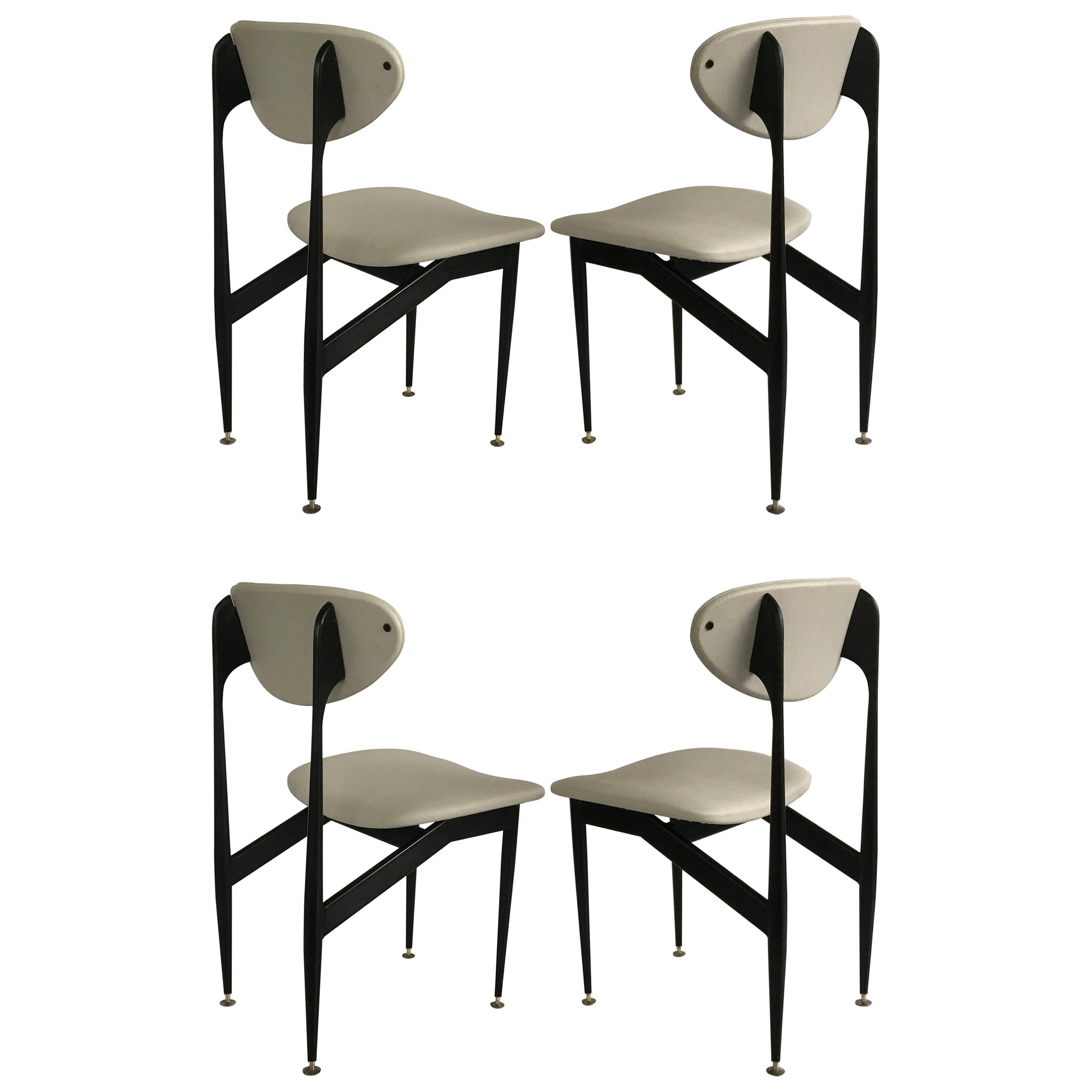 Grant Featherston Scape Dining Chairs by Aristoc, 1960s, Set Of Six