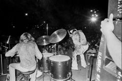 Jimi Hendrix and the Experience in Harlem, Shot From Behind Fine Art Print