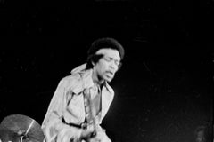 Jimi Hendrix in Action on Stage in Harlem Fine Art Print