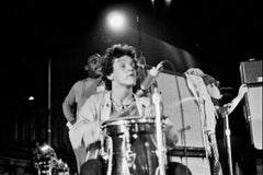 Young Mitch Mitchell Playing in Harlem Fine Art Print