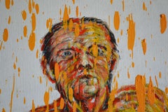 The Runner, Contemporary Figurative Oil Painting